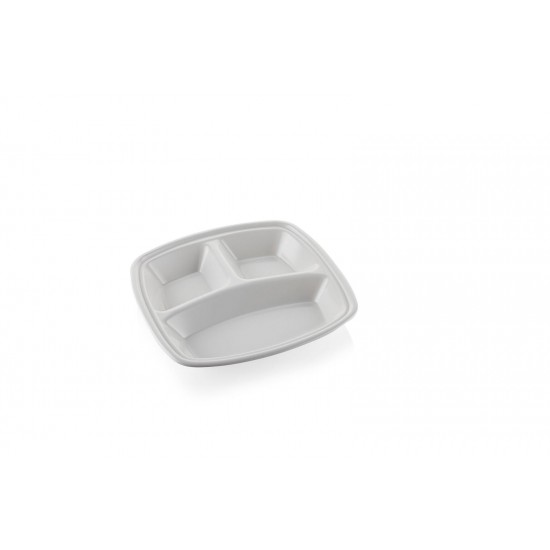 3 SECTION DIVIDED TABLEDOT TRAY