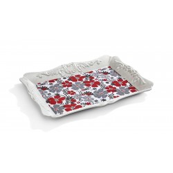 SMALL SIZE PATTERNED TRAY