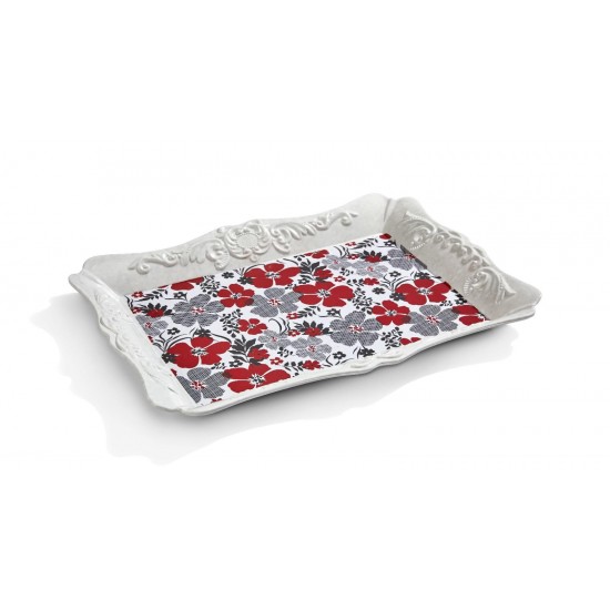 SMALL SIZE PATTERNED TRAY