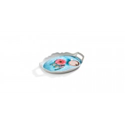 SMALL SIZE OVAL TRAY