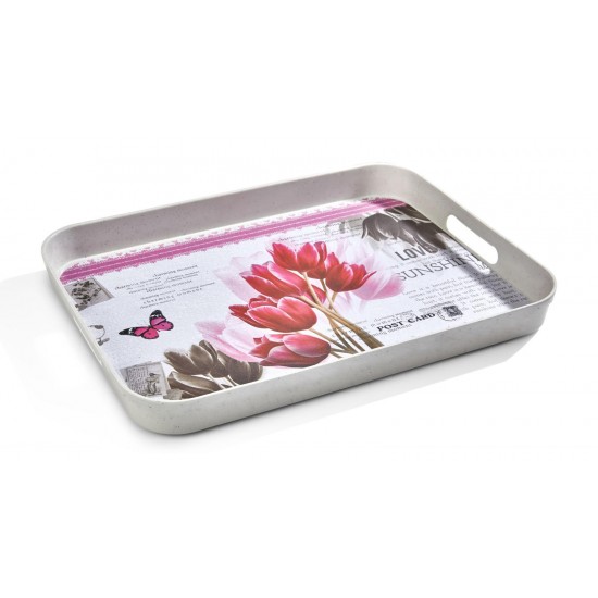 LARGE SIZE BELTED TRAY