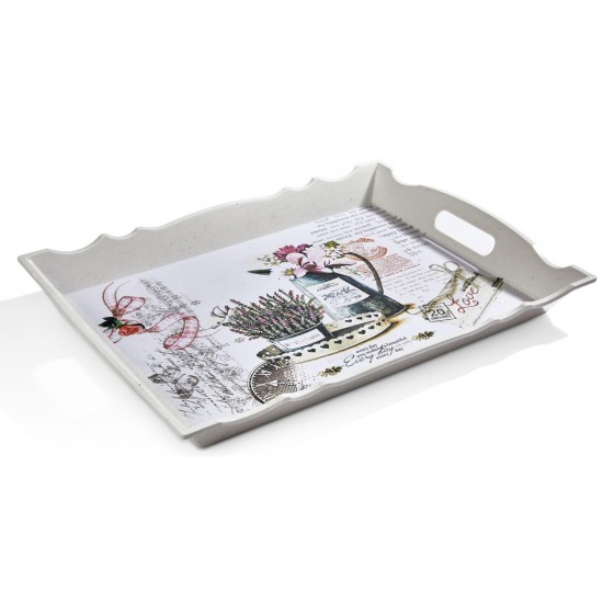 LARGE SIZE RECTANGULAR WAVY TRAY