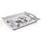LARGE SIZE RECTANGULAR WAVY TRAY