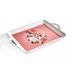 MEDIUM SIZE EMBROIDERED TRAY