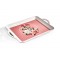 MEDIUM SIZE EMBROIDERED TRAY